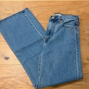 Levi’s Ribcage Wide-Leg Jeans